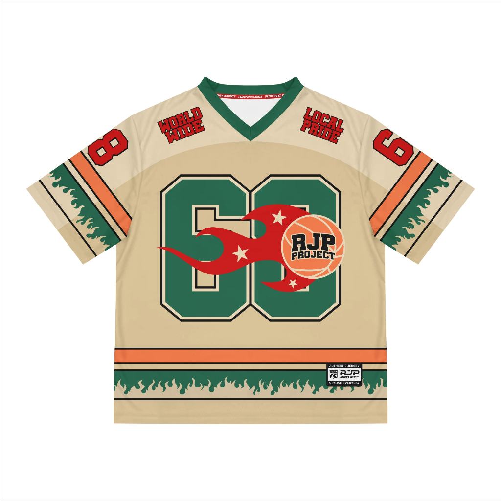 Jual RJP Jersey Hockey Series Number 68 Casual Streatwear Full Printing ...
