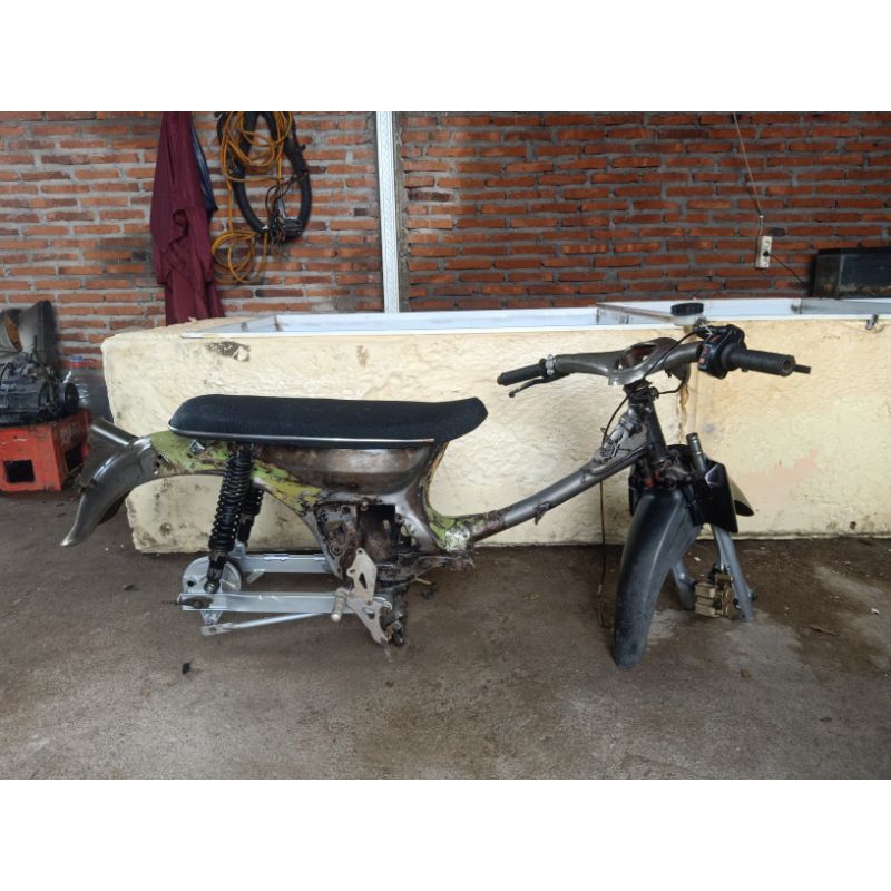 Jual RANGKA C70 SET SESUAI DI FOTO | Shopee Indonesia