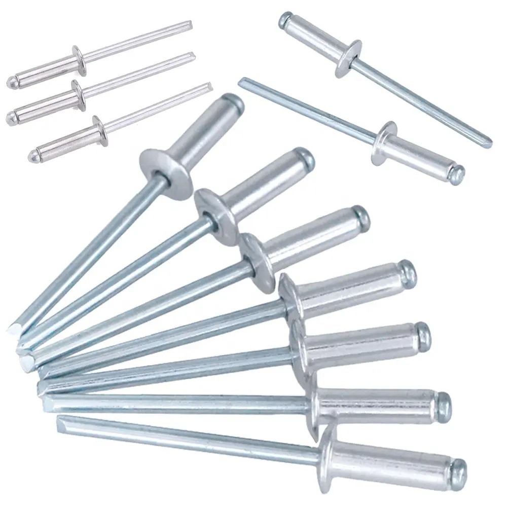 Jual 10 PCS Paku Rivet 4 x 11 Blind Rifet Ripet Knalpot Alumunium Baja ...