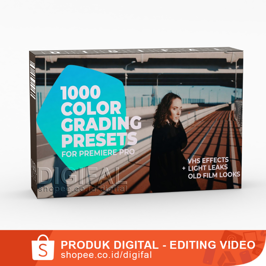 Jual 1000 Cinematic Color Presets For Premiere Pro Look up Tables Pack ...