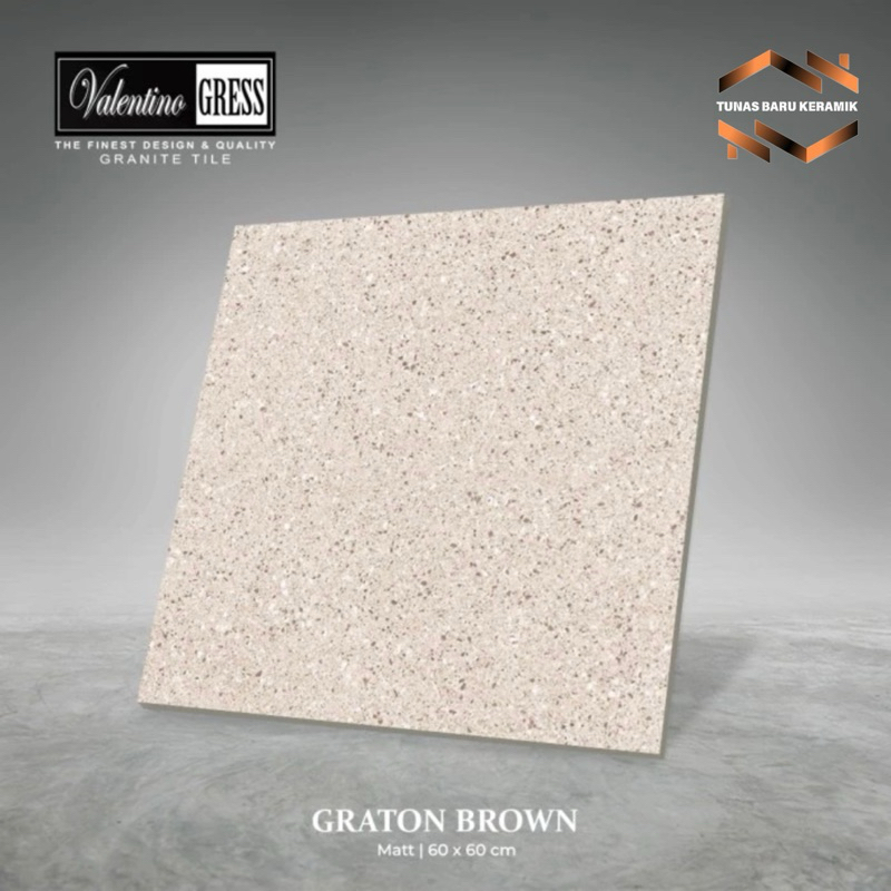 Jual Granit 60x60 Valentino Gress Graton Matt Shopee Indonesia