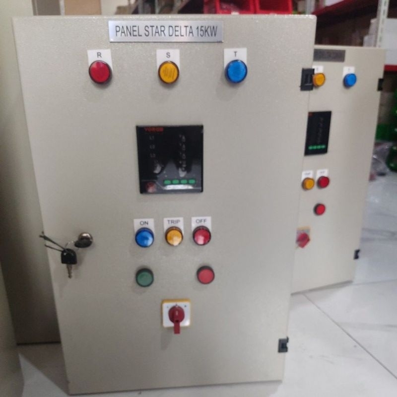 Jual Panel Star Delta 15 KW 20HP VORGE Stardelta VRPSD-15KW 20 HP ...