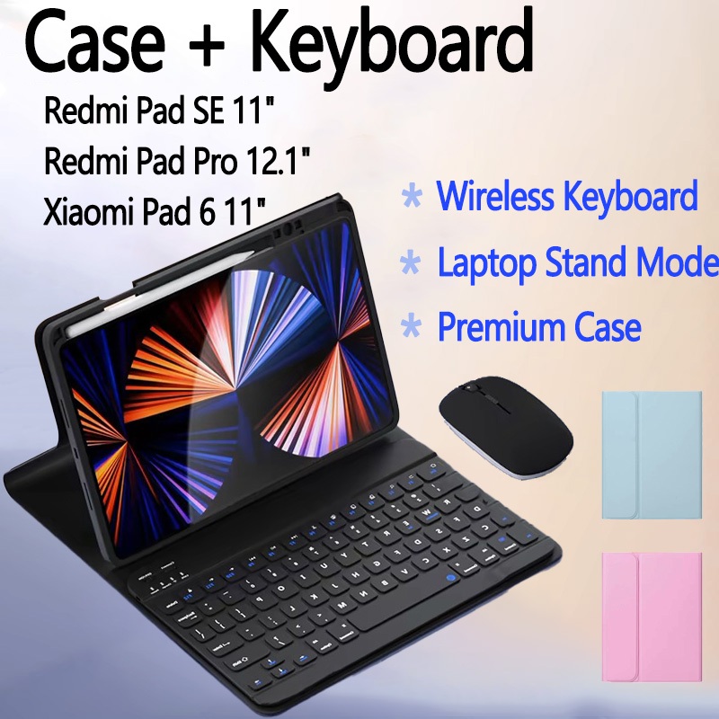Magnetic keyboard case for Redmi Pad /Redmi SE 11