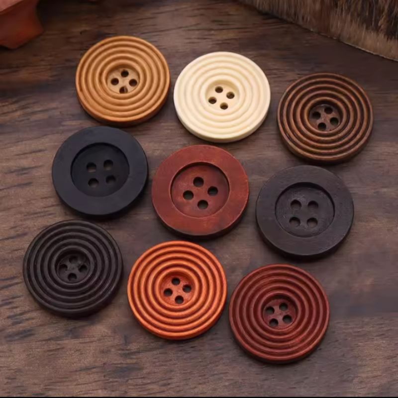 Jual Kancing Kayu Ulir 15mm (10pcs) | Shopee Indonesia