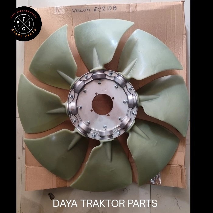 Jual KIPAS RADIATOR VOLVO EC210B | Shopee Indonesia