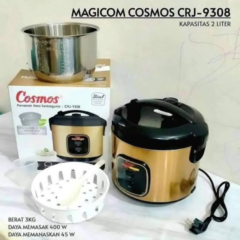Jual Cosmos Rice Cooker Magic Com Cosmos CRJ 9303 9308