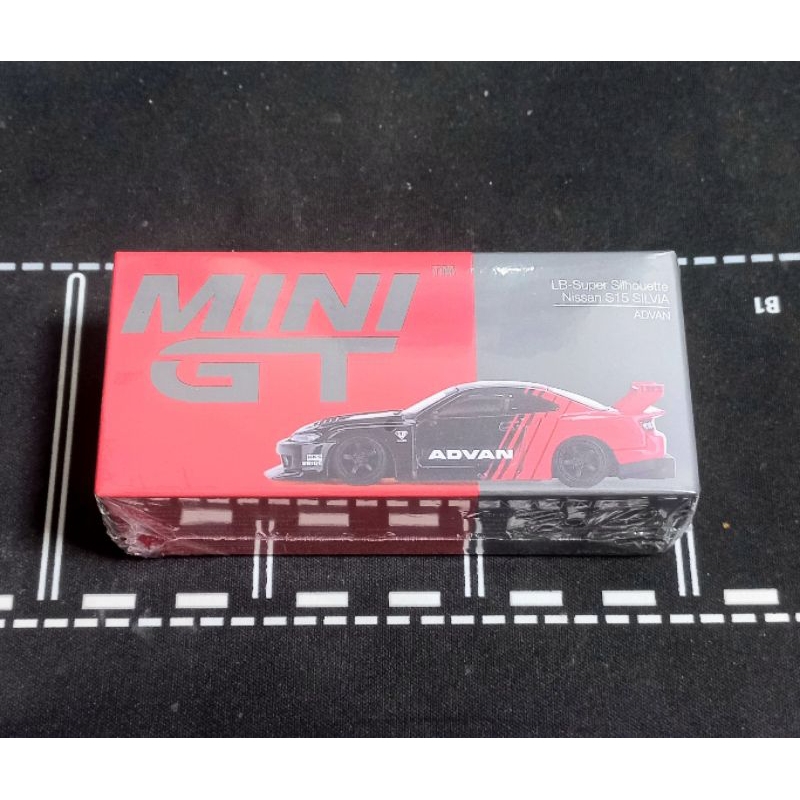 Jual Mini GT S15 LBWK Advan | Shopee Indonesia