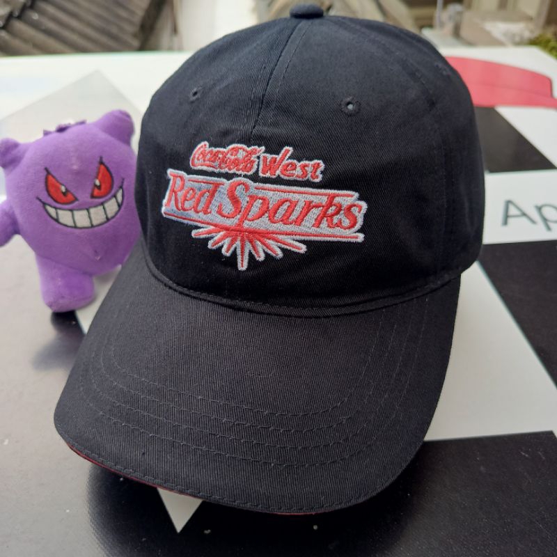 Jual TOPI SIMPLE CAP RUGBY C0CA COLA WEST RAD SPARKS scnd | Shopee ...