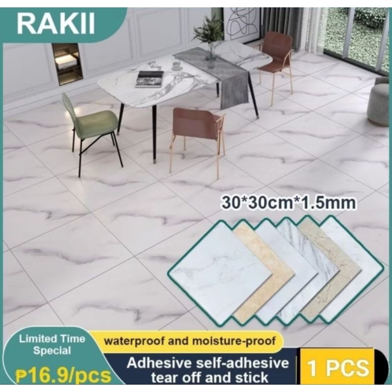 Lantai Vinyl Granit / Lantai Marbel Ukuran 30cm × 30cm