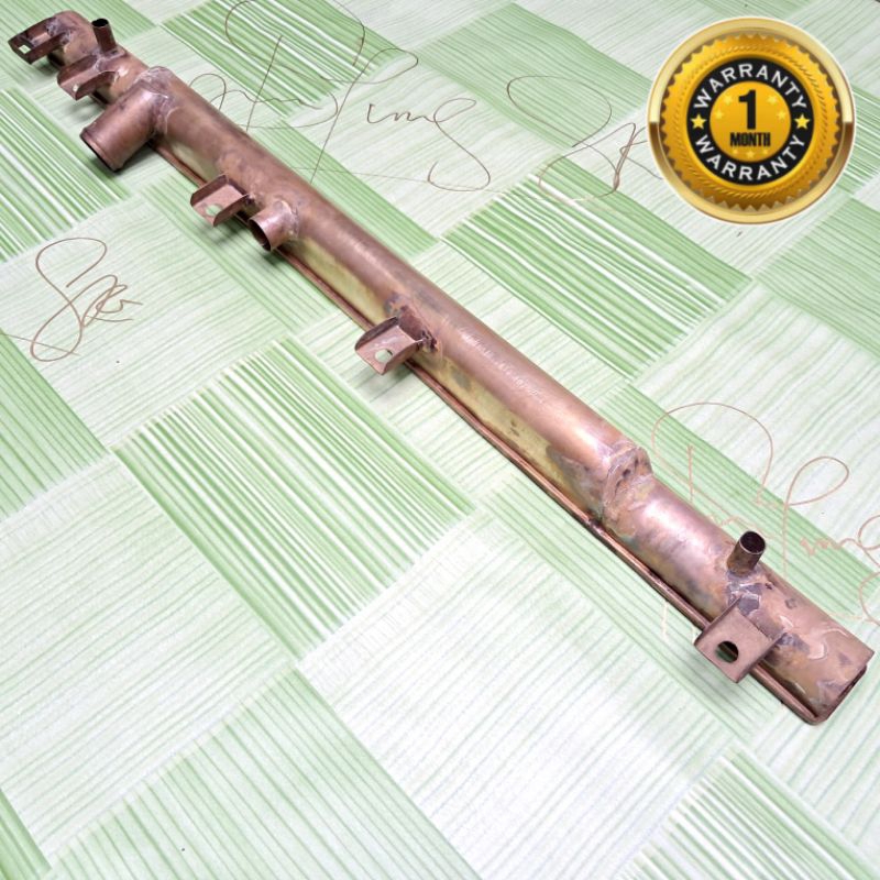 Jual lower tank kuningan solder patri radiator Honda stream 2.0 (ukuran ...