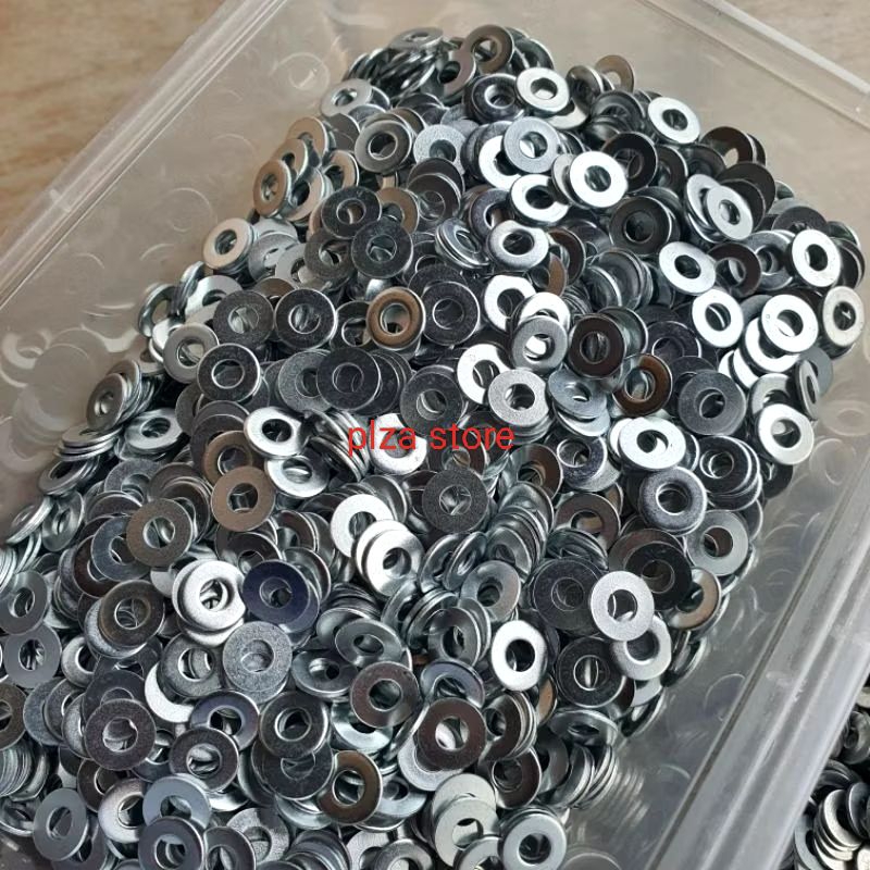 Jual 100.pcs Ring baut M3 untuk tr final Toshiba MJL NJW diameter dalam ...