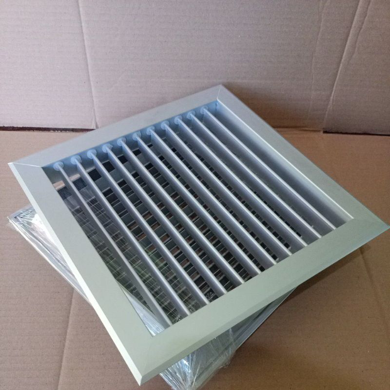 Jual Grill RAG ducting 25x25cm Ukr dalam (NATURAL)30x30cm Ukr Luar ...