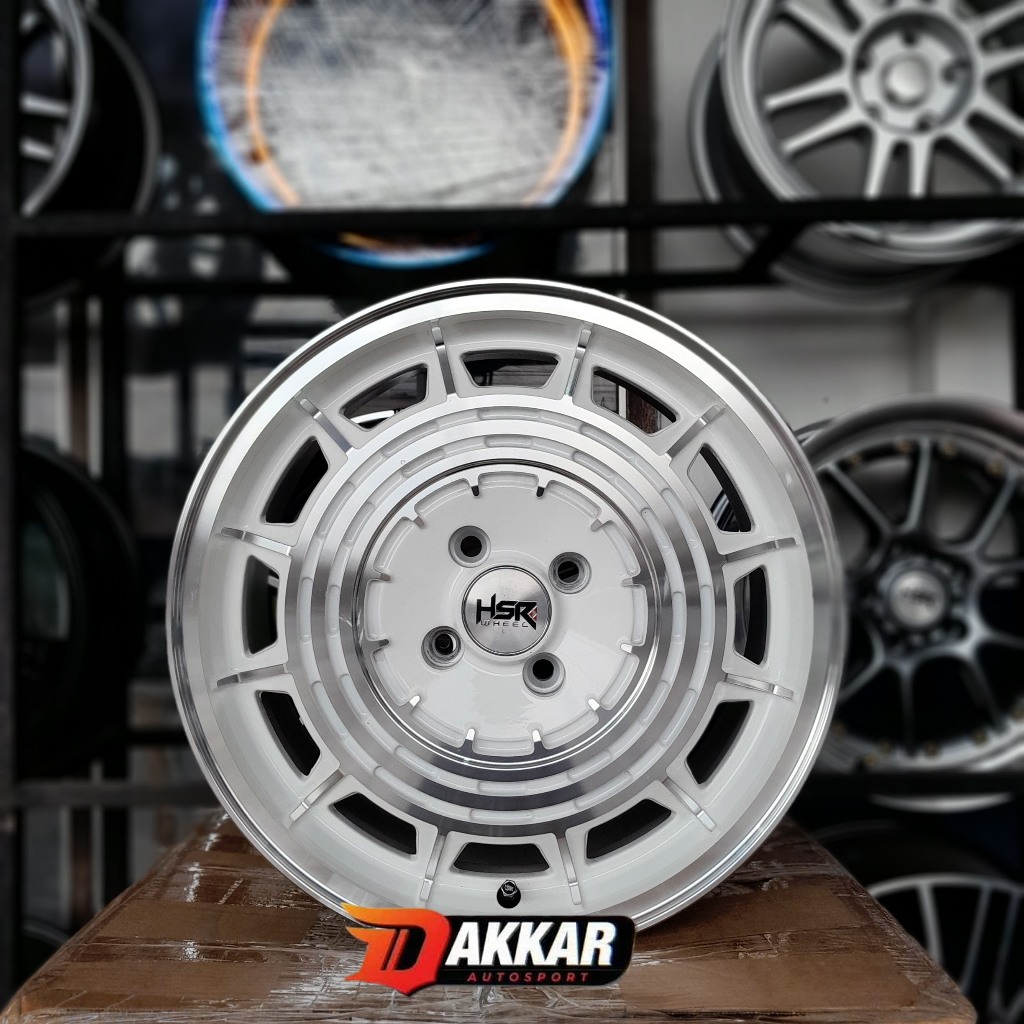 Jual velg mobil model retro ring 16 hsr rtr pcd 4x100 lebar 7 rata ...