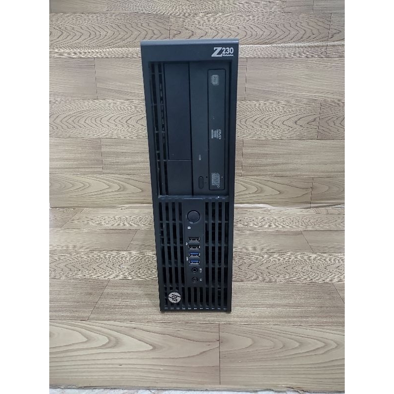 PC HP WorkStation Z230 Tour Ecran 22 Intel I3-4130 RAM 16Go SDD 240Go W11 Wifi