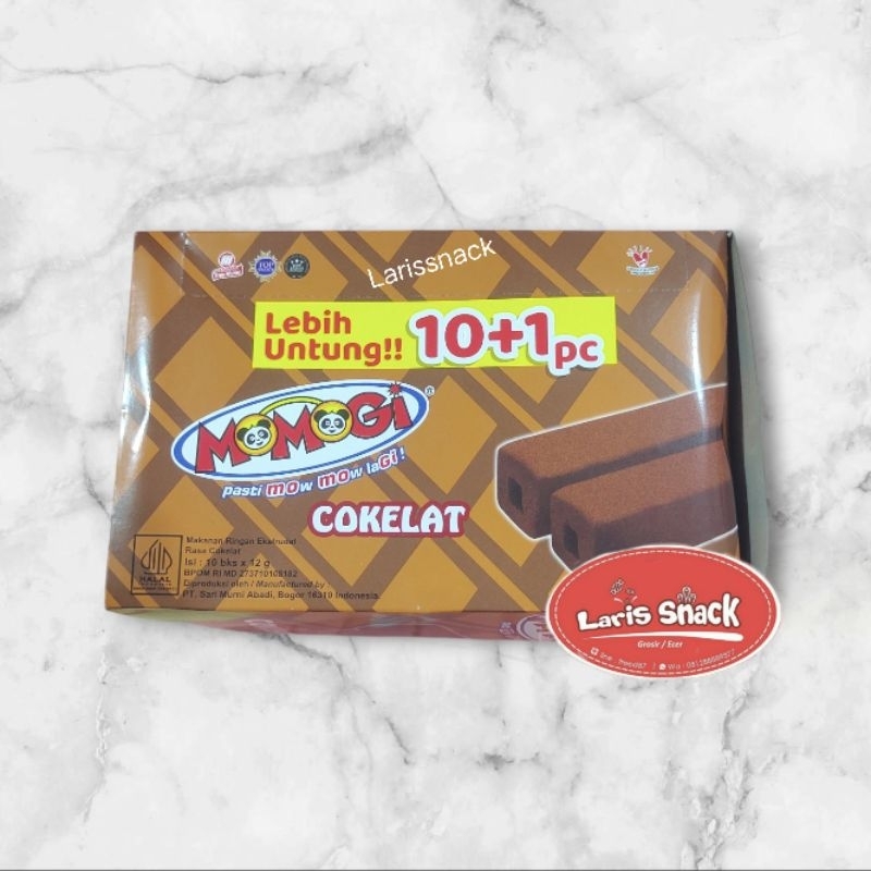 Jual Snack Momogi All Variant 12gr Isi 10 Bks | Shopee Indonesia
