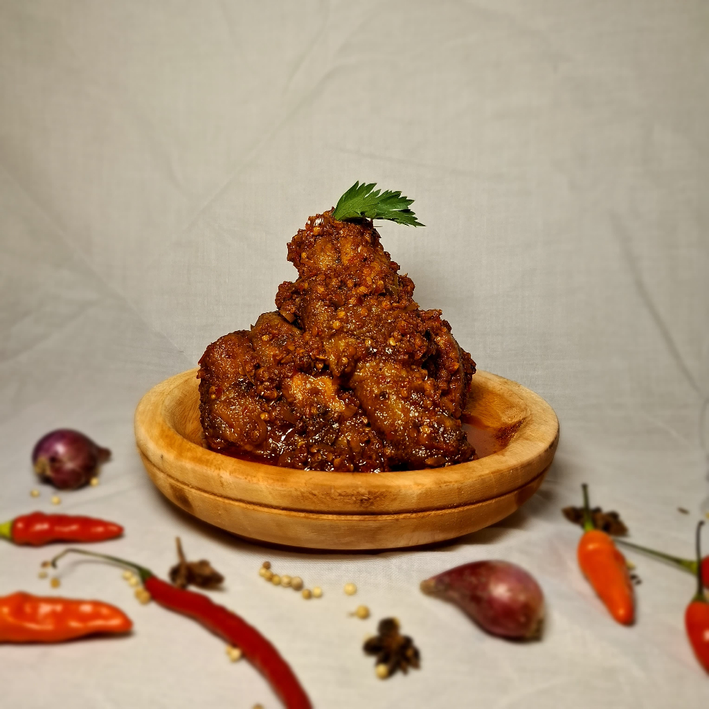 Jual Dada Ayam Rempah Sambal Rica-Rica 1 Potong Bumbu Rempah Asli ...