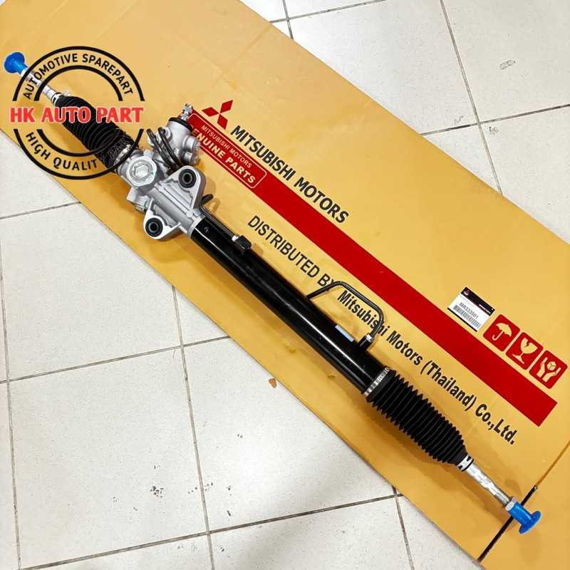 Jual RACK STIR POWER STEERING GEAR BOX THAILAND TRITON 2.5 2.8 DOUBLE ...