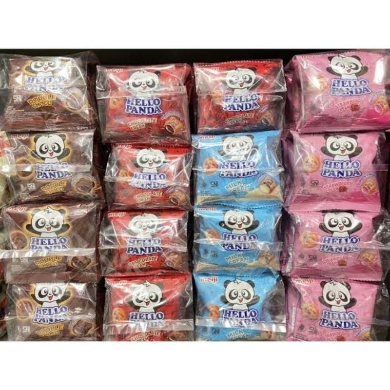 Jual Hello Panda Mini Biskuit Meiji Sepak isi 10 Bungkus | Shopee Indonesia