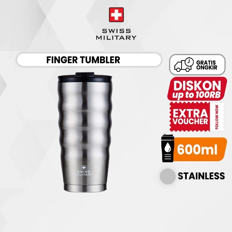 SWISS MILITARY Finger Tumbler 600ML