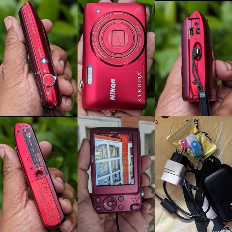 Appareil photo Nikon Coolpix S3500 - Photo, audio & vidéo