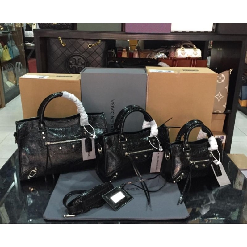 Jual Tas Balen Le City Bag With Magnet Box (Double Box ) | Shopee Indonesia