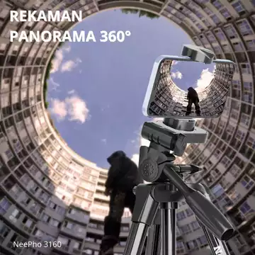 NeePho 3160 Tripod Sultan Multifungsi Photography Kamera Cellphone DSLR