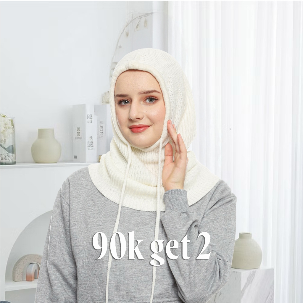 Jual Billwaz Hijab - 90K GET 2 Balaclava Hijab Instan - Kupluk - Hijab ...