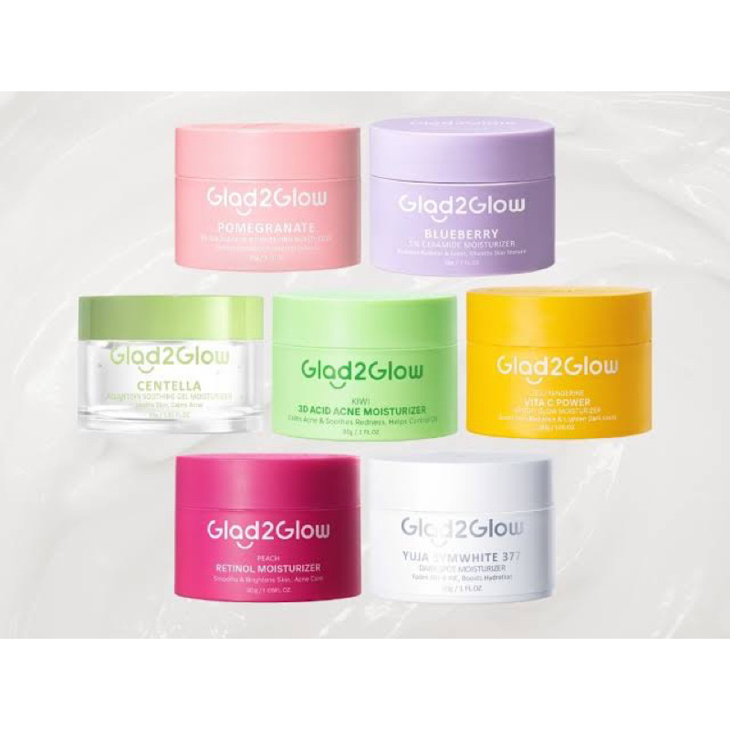 Jual [RAbeauty_lampung] ALL Moisturizer Glad2glow Centella Allantoin