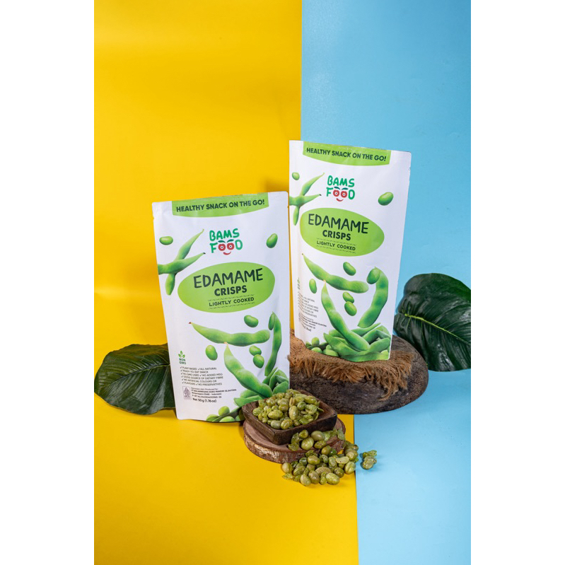 Jual Edamame Crisps (Keripik Edamame) | Shopee Indonesia