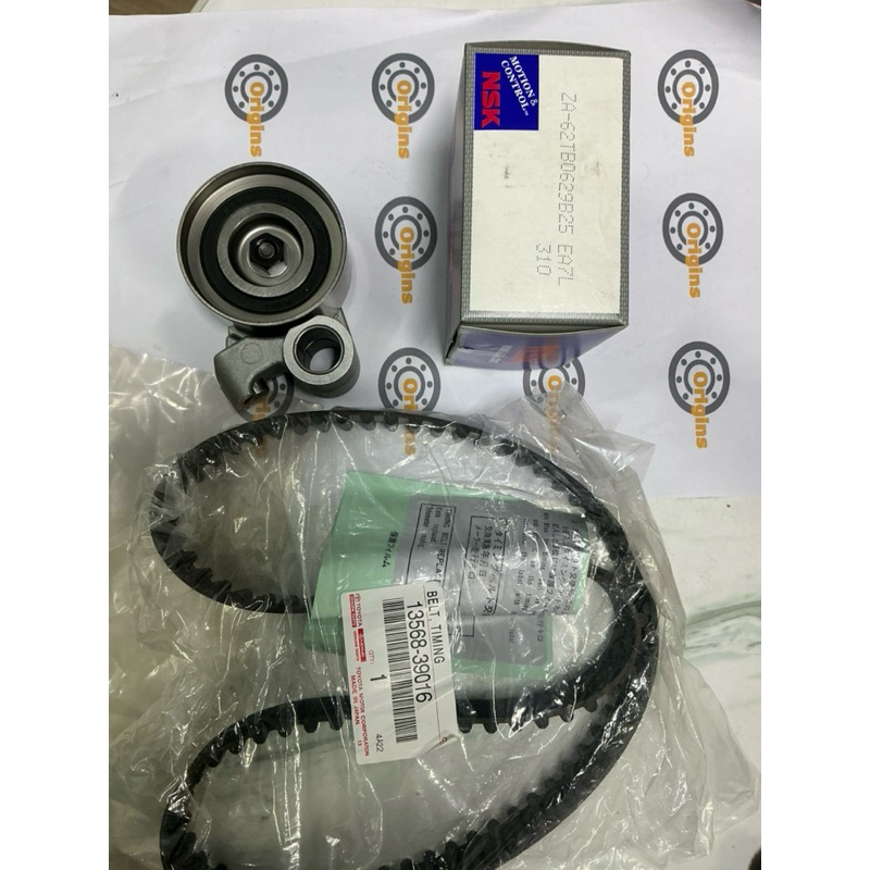 Jual TIMING BELT SET INNOVA FORTUNER HILUX DIESEL HIACE ORIGINAL ...
