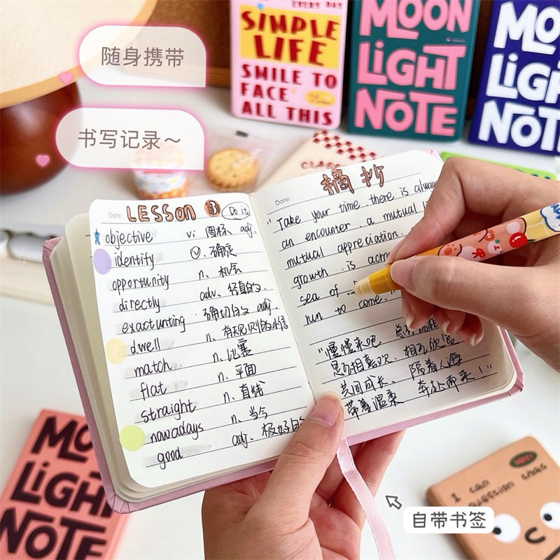 Jual Notebook Mini A7 Buku Tulis Sekolah Book Catatan Kecil 96 Lembar # ...