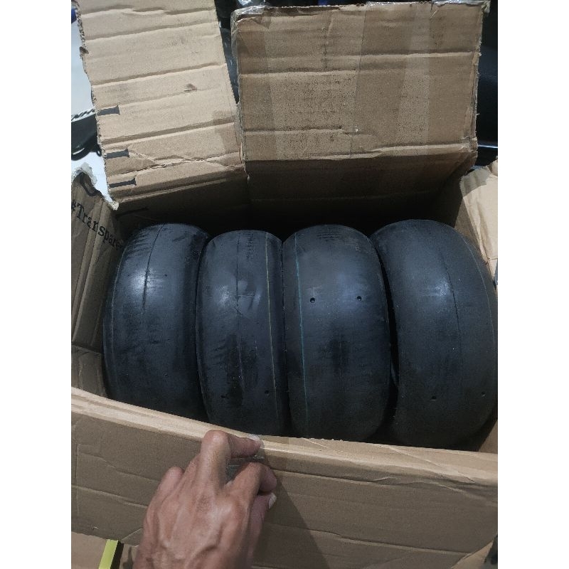 Jual ban racing mini gp unilli | Shopee Indonesia