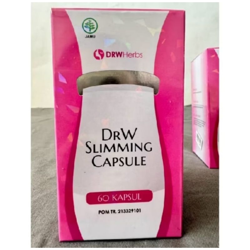 Jual DRW SKINCARE Slimming Capsule Isi 60 Kapsul (100% ORIGINAL ...