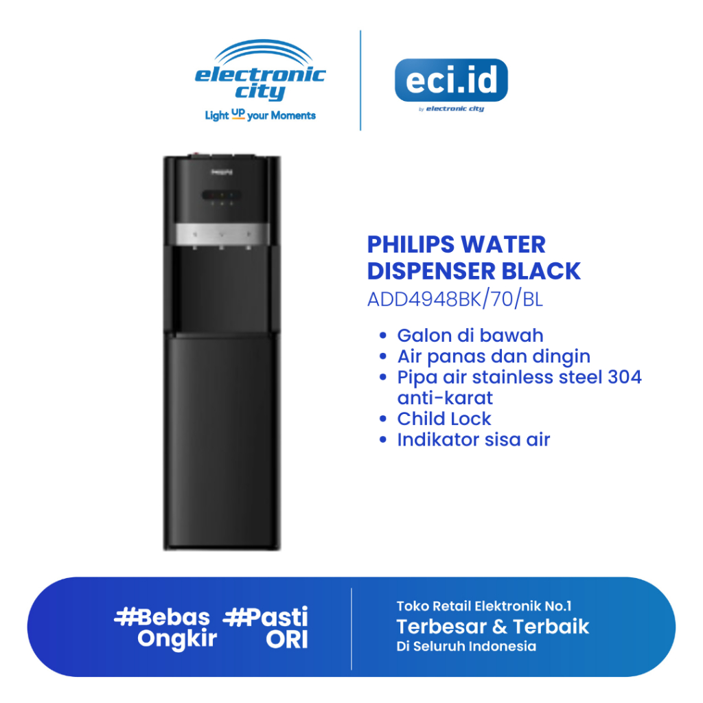 Jual Philips Water Dispenser - ADD4948BK/70/BL | Shopee Indonesia