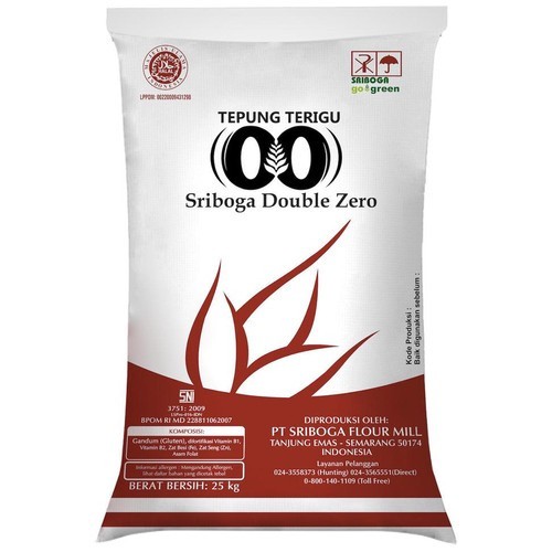 Jual Tepung terigu Double zero 1kg pizza bread flour 00 tepung Roti ...