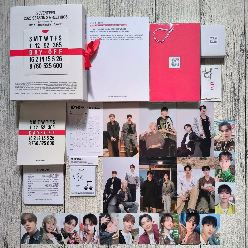 Jual (READY) SEVENTEEN - 2025 SEASON'S GREETINGS SHARING | Shopee
