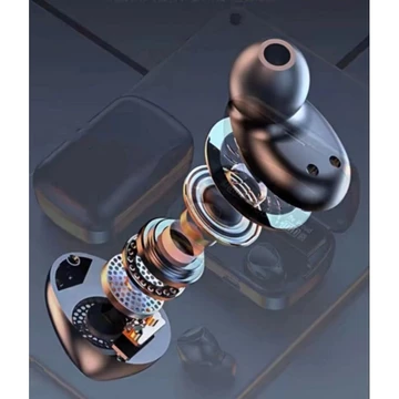 KKT Headset Bluetooth TWS M10 Earphone Hifi Sound Wireless Earphone