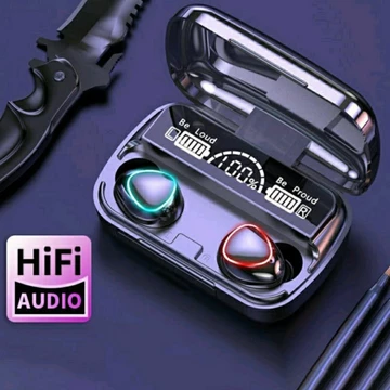KKT Headset Bluetooth TWS M10 Earphone Hifi Sound Wireless Earphone