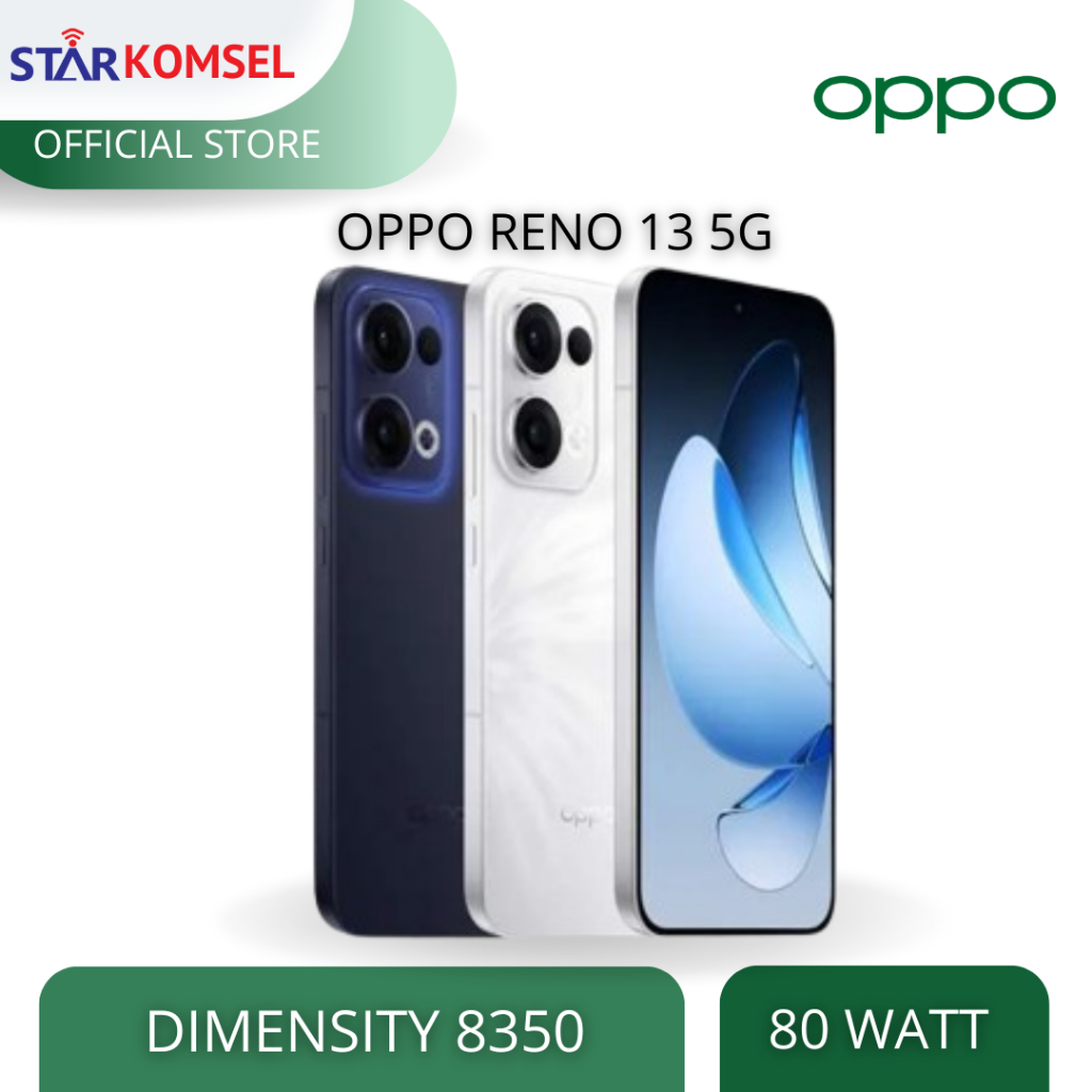 Jual HP OPPO RENO 13 5G 12/512 GARANSI RESMI OPPO INDONESIA | Shopee ...