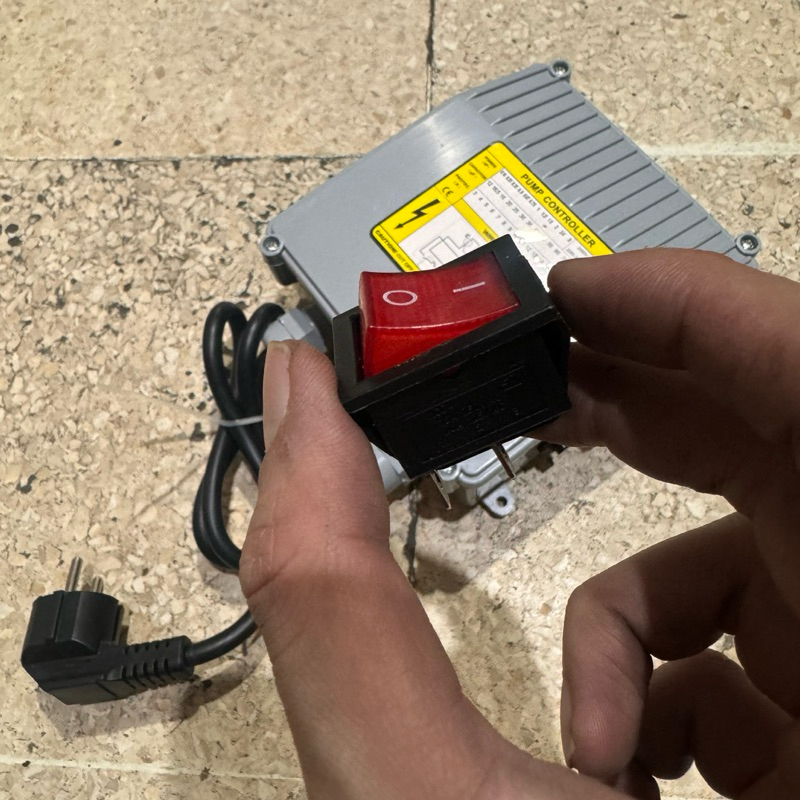 Jual SWITCH CONTROL BOX POMPA SUMBERSIBLE SIBEL SAN EI saklar c.box on ...