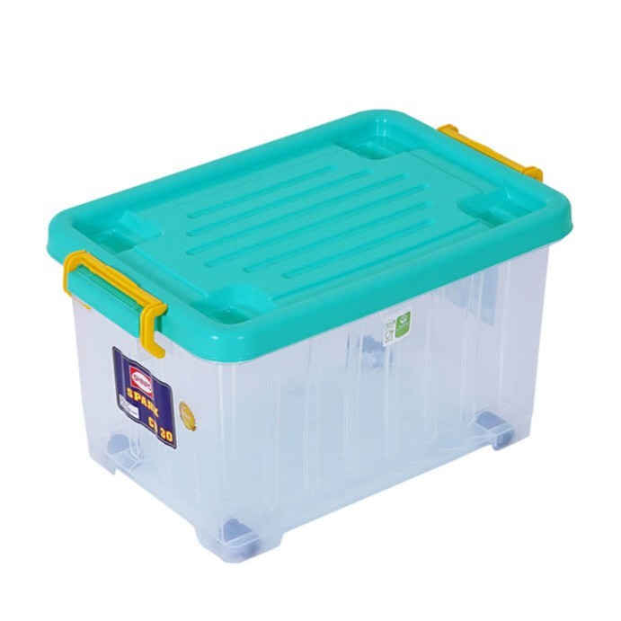 Jual Shinpo 110 CB 30 Container Box Spark 30 Liter Dengan Roda Tutup ...