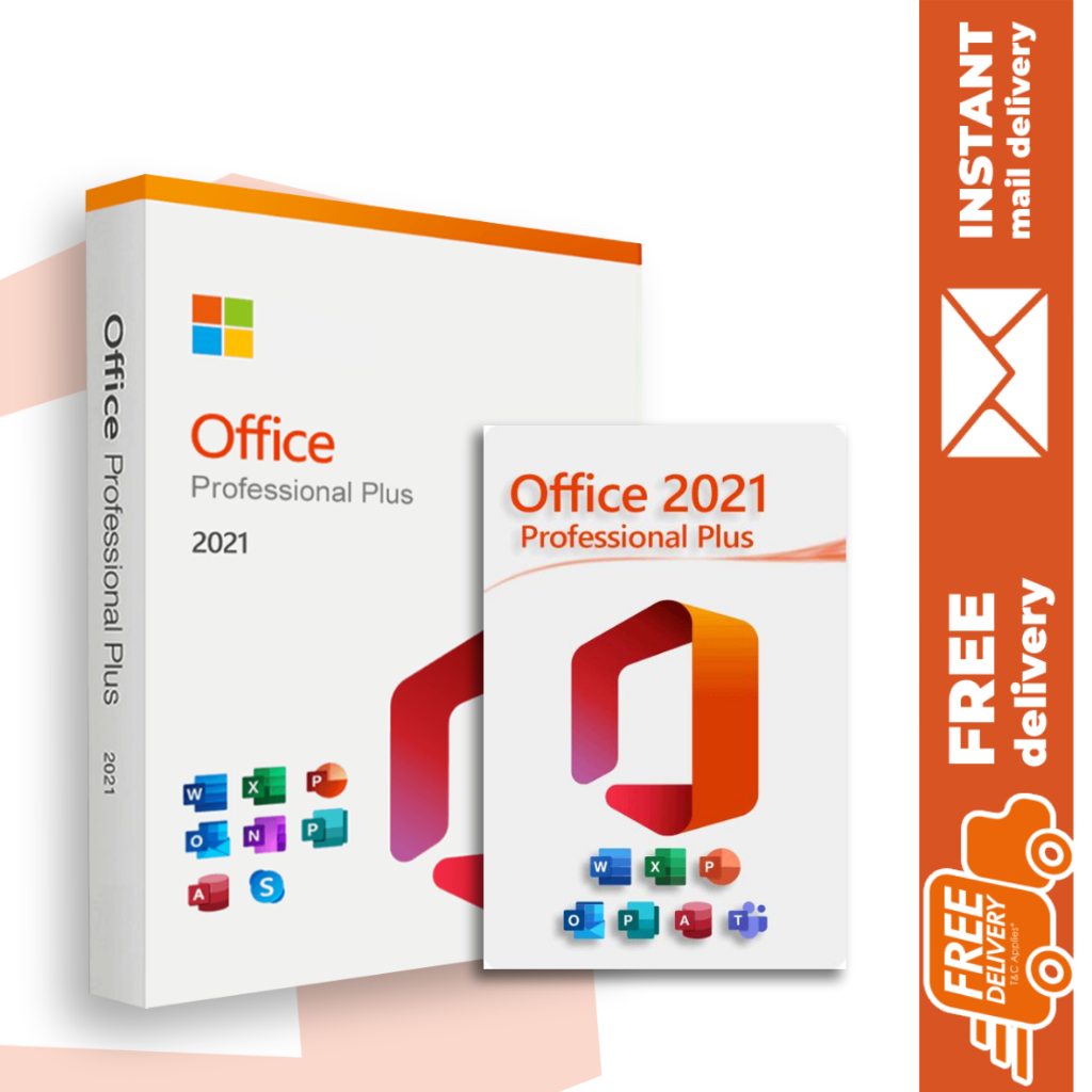 Jual BIG SALE office Professional Plus 2021 / 2019 / 2016 original for ...