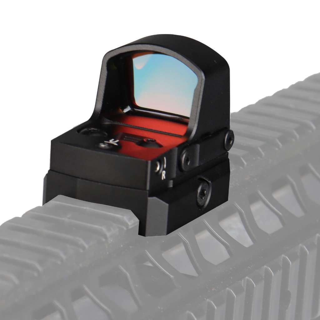 Jual YSS 3 MOA Red dot sight for Pistol Rifle Shotgun airsoft best ...