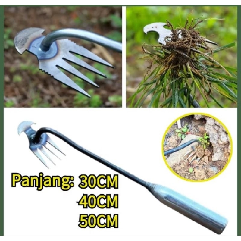 Jual alat pembersih rumput liar alat pencabut gulma | Shopee Indonesia