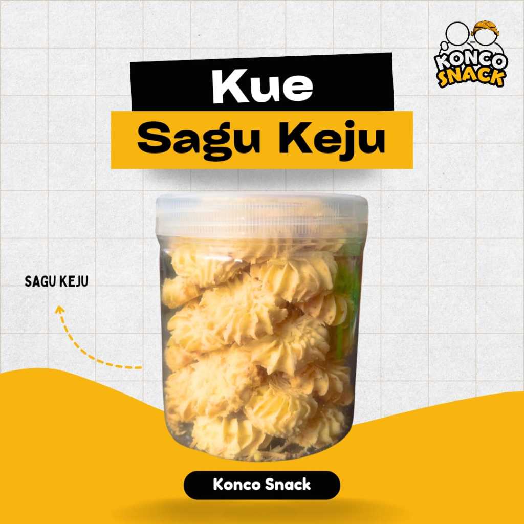 Jual Kue Sagu Keju Lembut Dalam Kemasan - Butter Cookies, Homemade ...
