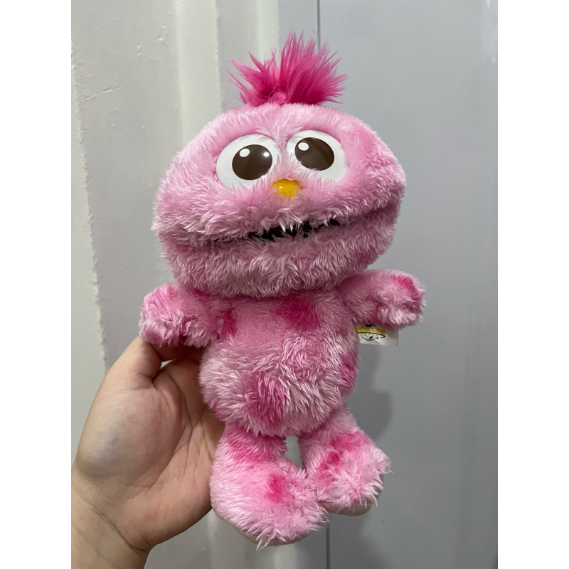 Jual Boneka Moppy Sesame Street 20cm Universal Studio Japan plush 2012 ...