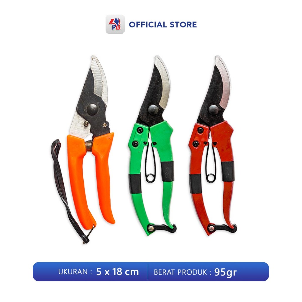 Jual Gunting Rumput Dahan Dan Ranting Pruning Bonsai Gardening Murah ...