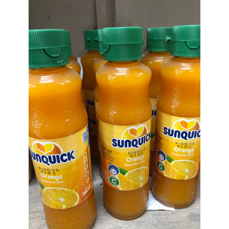 Jual SUNQUICK ORANGE 300 ml | Shopee Indonesia