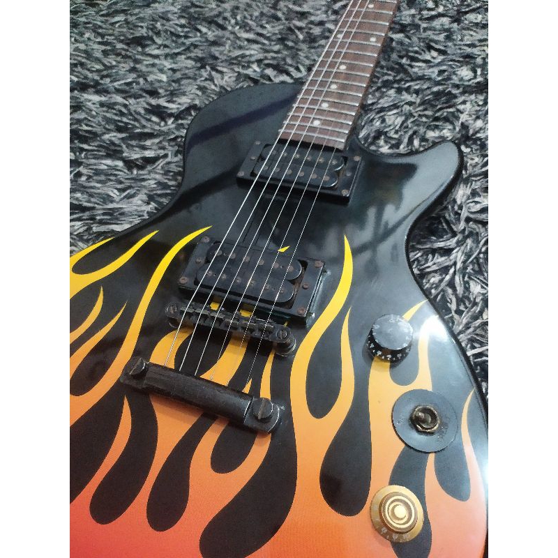 Jual Epiphone Les Paul Special II Hot Rod Flame | Shopee Indonesia