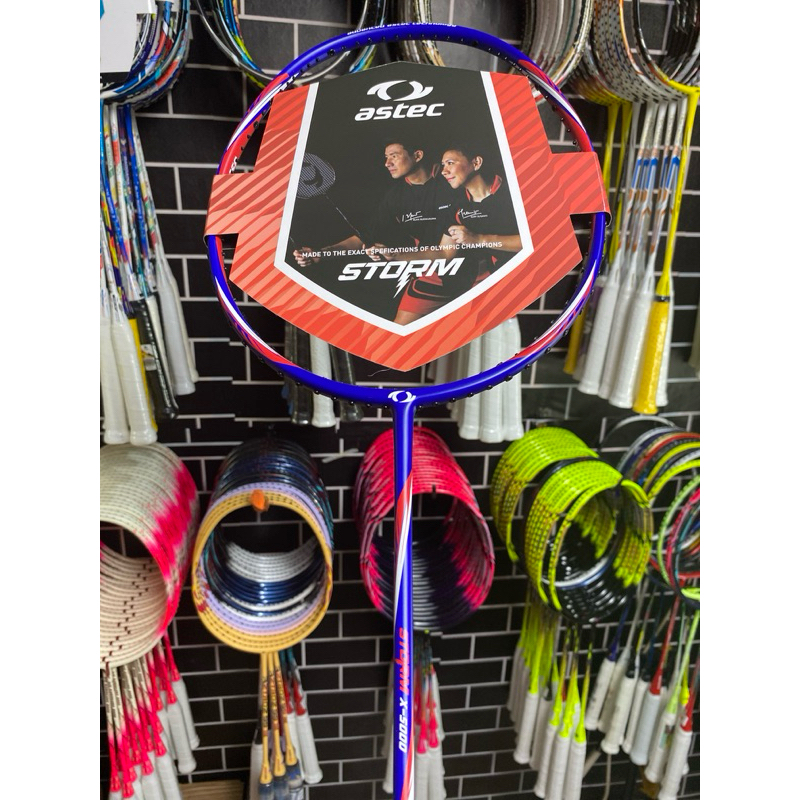 Jual RAKET BADMINTON ASTEC STROM 5000 ORIGINAL 30LBS | Shopee Indonesia